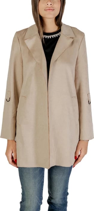 Jakne Only femra, beige