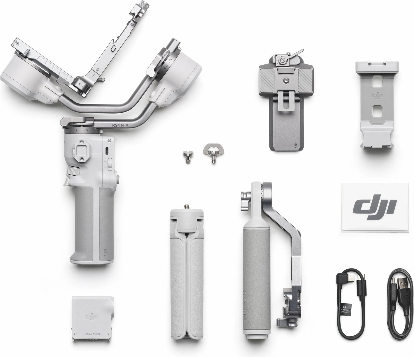 Stabilizator DJI RS4 Mini combo për kamera, gri
