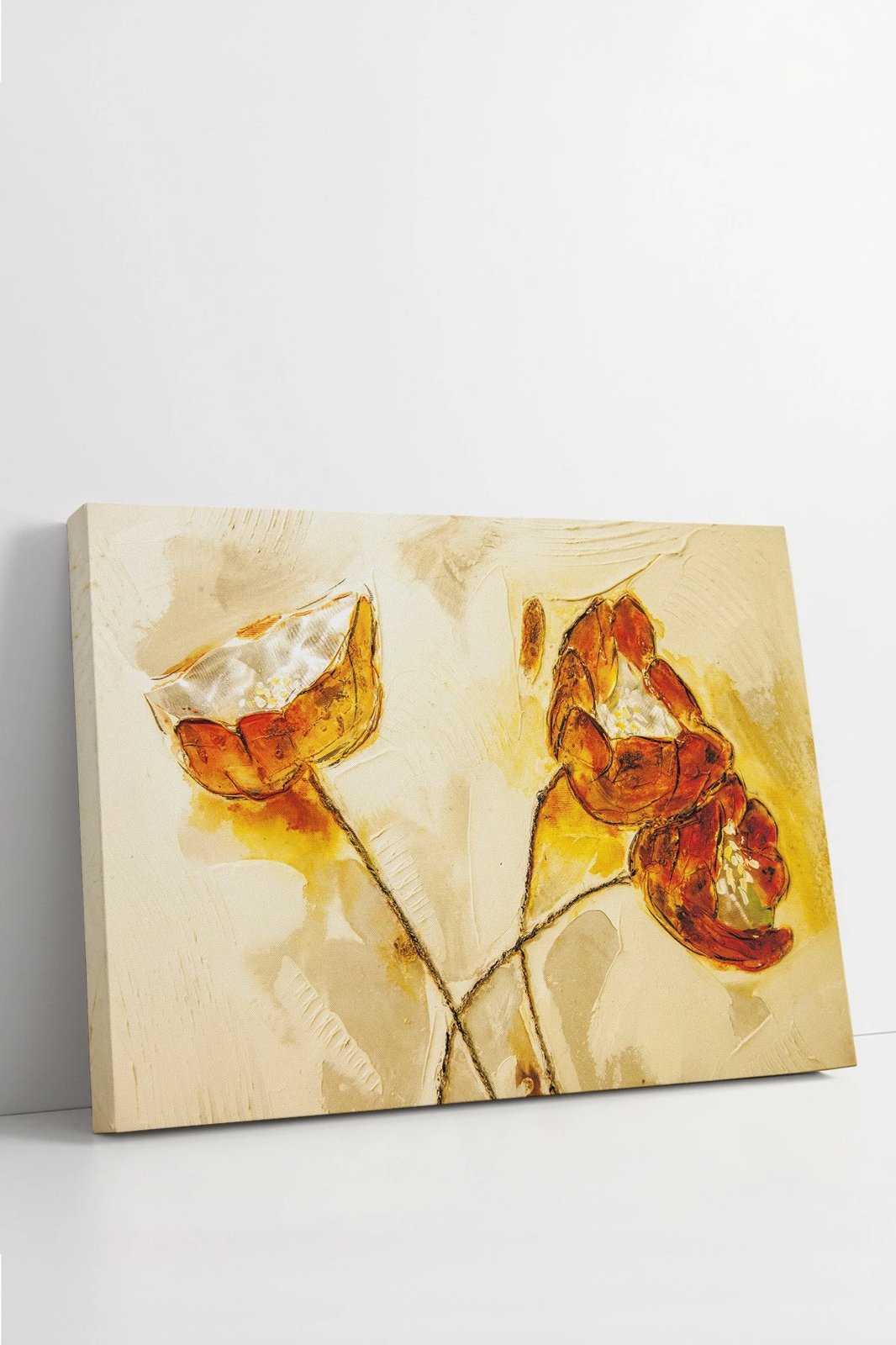 Pikturë dekorative në kanavacë, shumëngjyrëshe, Wallity Ersyfdc110, 40x60cm