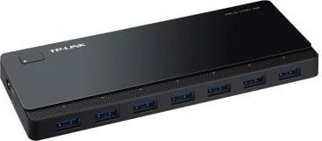 USB hub, TP-Link UH700, 7 porta USB 3.0, e zezë