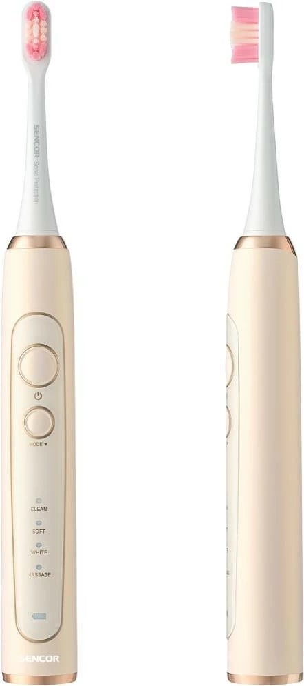 Furçë elektrike për dhëmbë Sencor SOC 4201GD, e artë