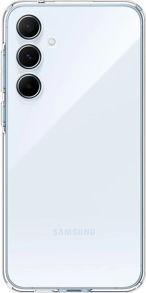 Mbështjellës Spigen Liquid Crystal për Samsung Galaxy A55 5G, transparent