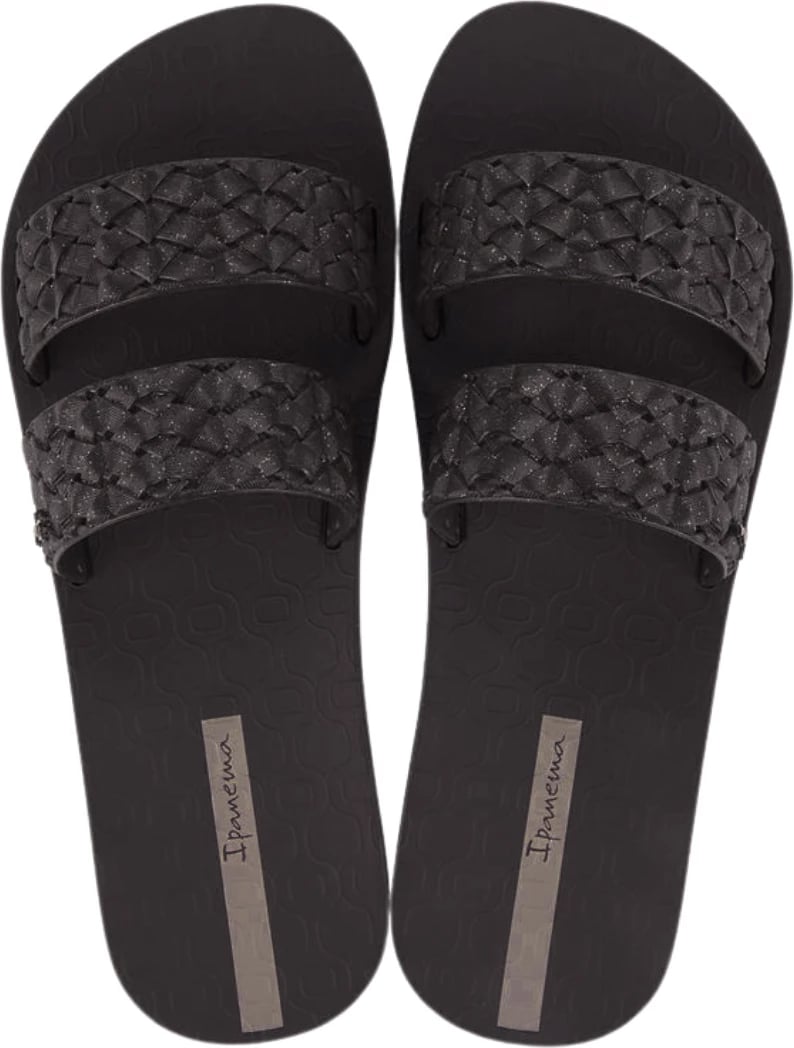 Flip-flopa për femra Ipanema, të zeza