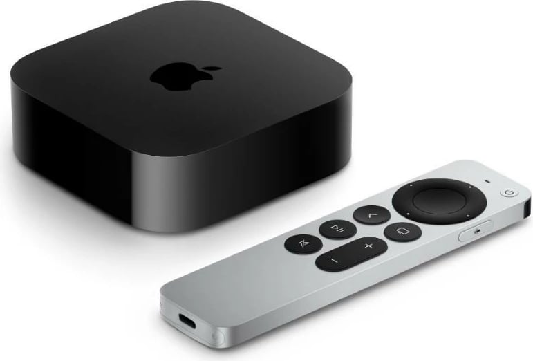 Apple TV 4K, 128GB, Wi-Fi + Ethernet, i zi, gjenerata e tretë