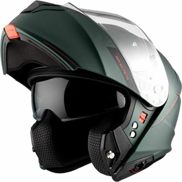 Helmete Genesis Sv Gjelbert Mat Xxl