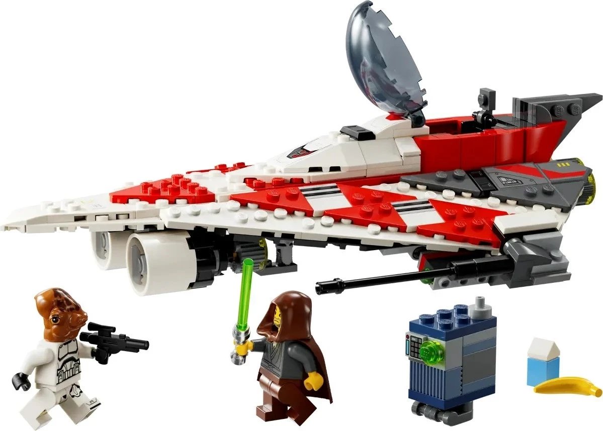 Set LEGO Star Wars 75388 Jedi Bob's Starfighter