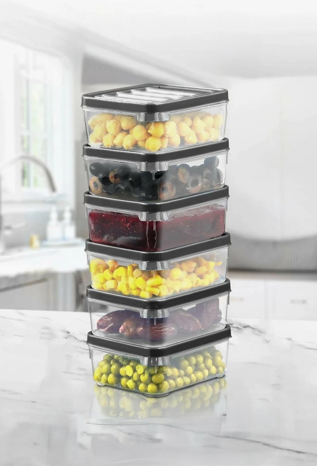 Set kuti për organizim (6 copë), Hermia, MCH10370