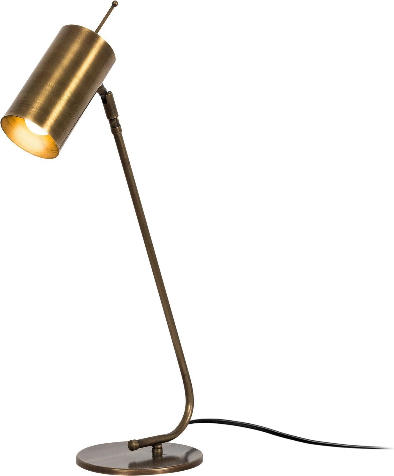 Llambë tavoline Opviq, Sivani, MR-613-US, ngjyrë vintage