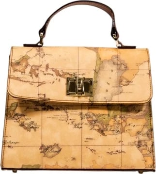 Çantë Alviero Martini Prima Classe femra, beige