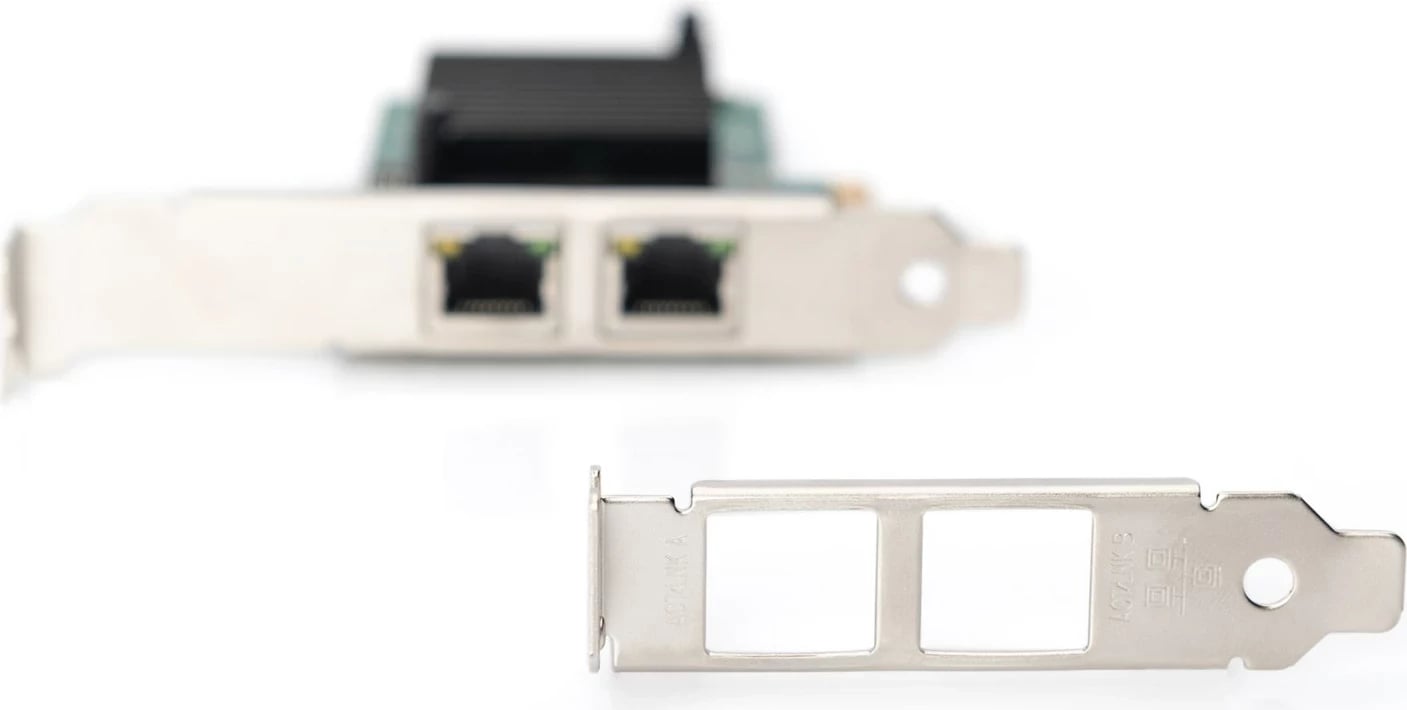 Kartë rrjeti DIGITUS DN-10132, PCI Express, 2 porta Gigabit Ethernet Kartë rrjeti DIGITUS DN-10132, PCI Express, 2 porta Gigabit Ethernet