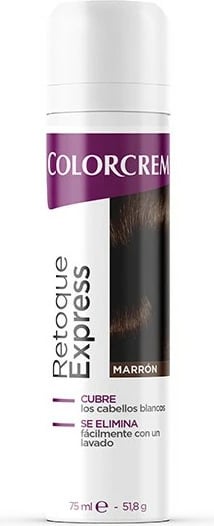 Tinte spray për flokë Eugene Perma Colorcrem Retoque Express unisex marron 75ml