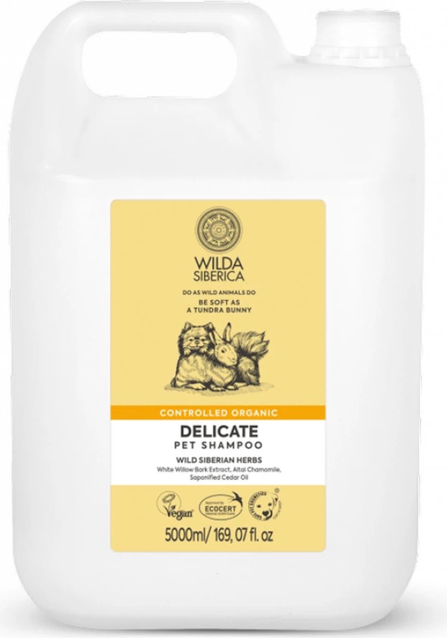 Shampon për kafshë Natura Siberica Wilda Delicado 5000ml