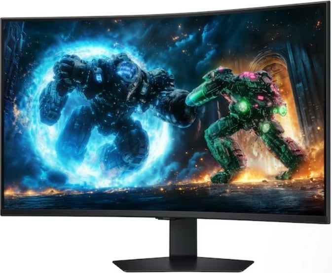 Monitor Samsung Odyssey G7 LS37FG750EUXEN 37" 4K UHD 165Hz i lakuar 1000R HDR600, zi