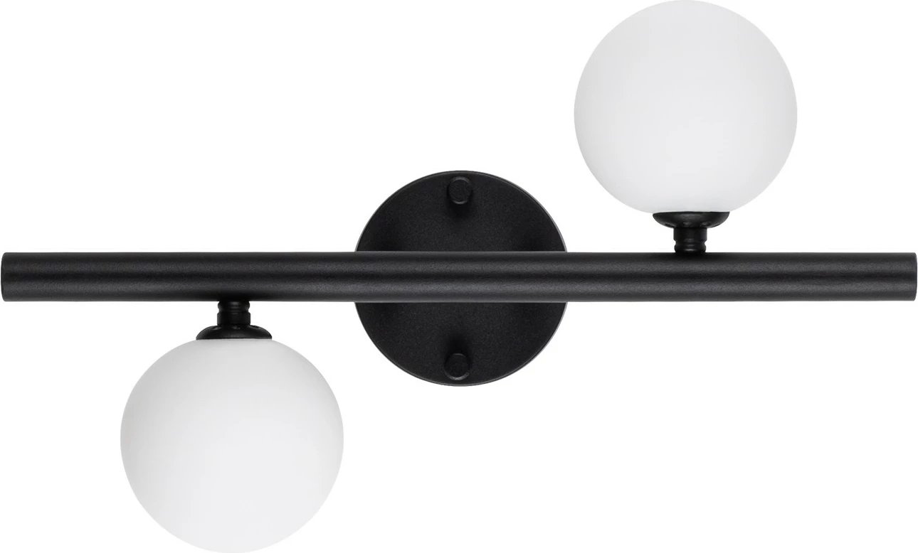 Llambë muri Opviq, Domino - 11038, e zezë dhe e bardhë