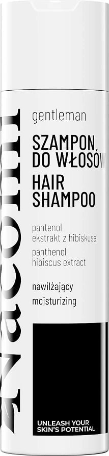 Shampon për burra Nacomi Gentleman Moisturizing Hair Shampoo 250ml
