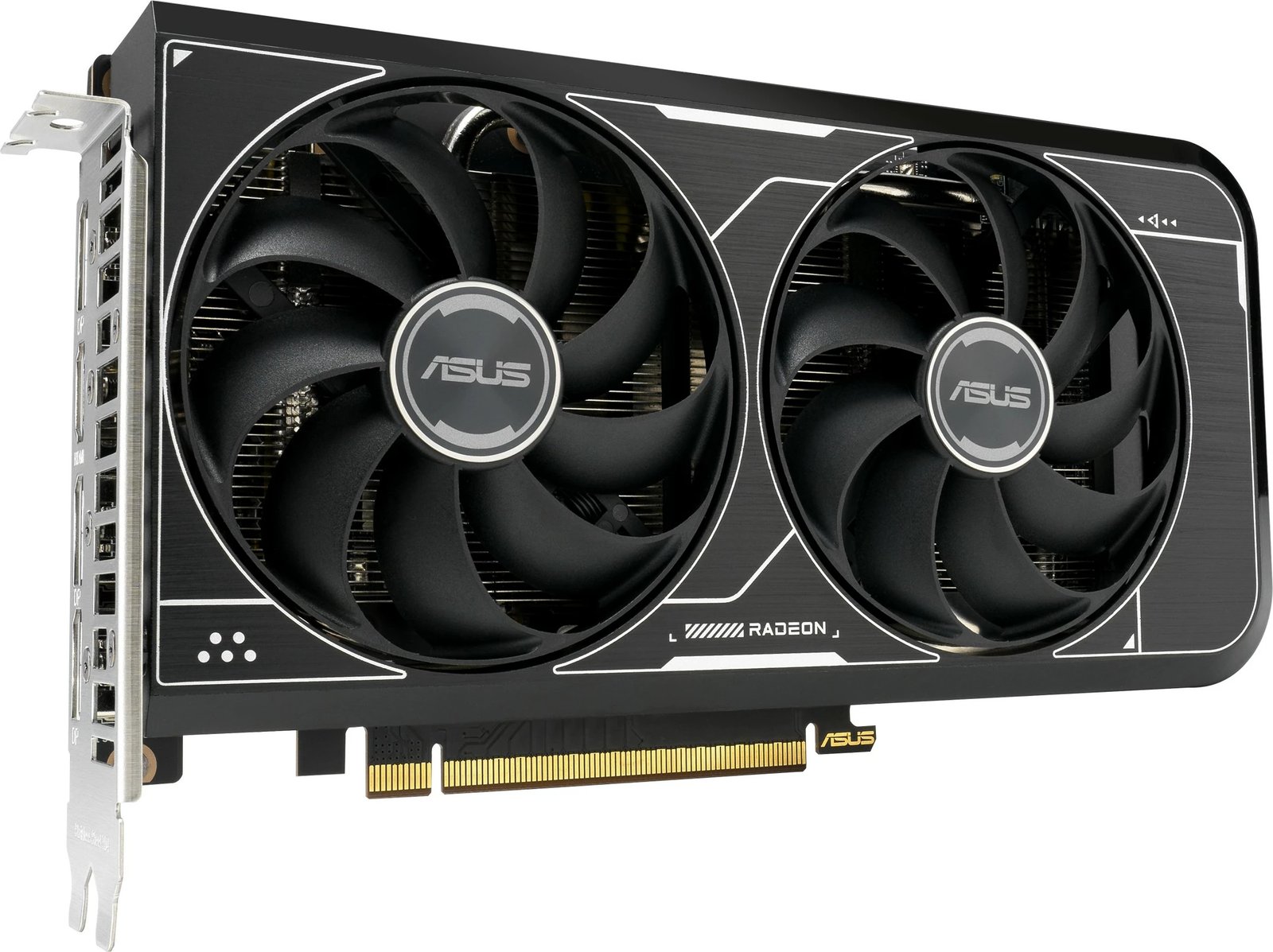 Kartelë grafike ASUS Dual RX6600 V3, 8 GB, GDDR6, PCI Express 4.0, e zezë