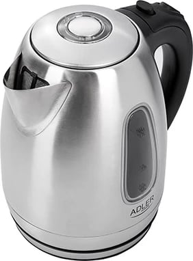 Çajnik elektrik, Adler, AD 1223, 1.7 L, inox