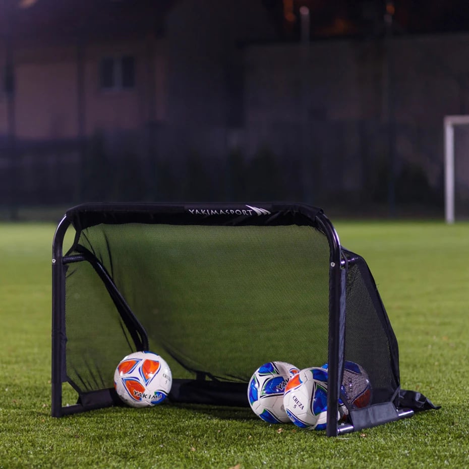 Portë futbolli Yakima Sport, e zezë Portë futbolli Yakima Sport, e zezë