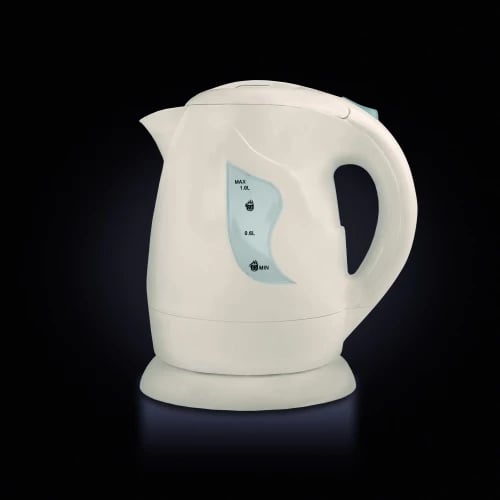 Zierës uji elektrik, Adler, AD 08, 1.0 L, 850W, plastikë, bezhë