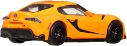 Makine lodër die-cast, Hot Wheels Fast & Furious Toyota GR Supra HNW46/JBM00 1:64, portokalli/zezë