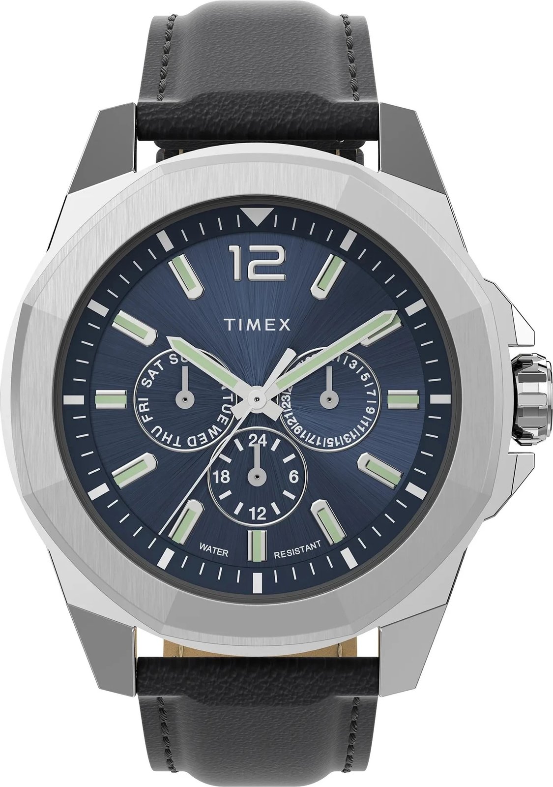Orë dore për meshkuj TIMEX TW2V43200, e zezë