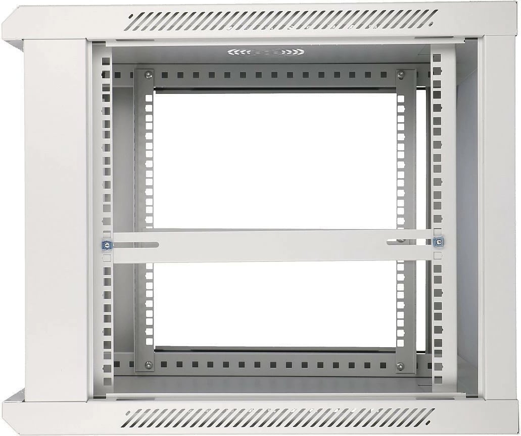 Kasë Extralink EX.8581 për server, 9U, 600x600 mm, xham, Gri