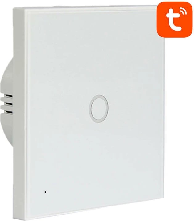 Switch i mençur për drita Neo NAS-SC01WE, 1 kanal, WiFi, i bardhë