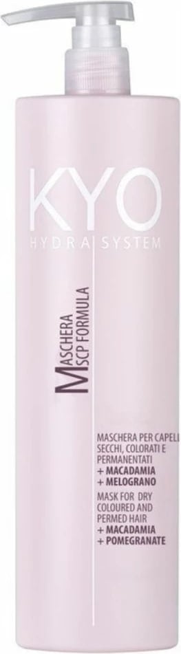 Maskë për flokë KYO Hydra System Mask Moisturizing për femra 500ml