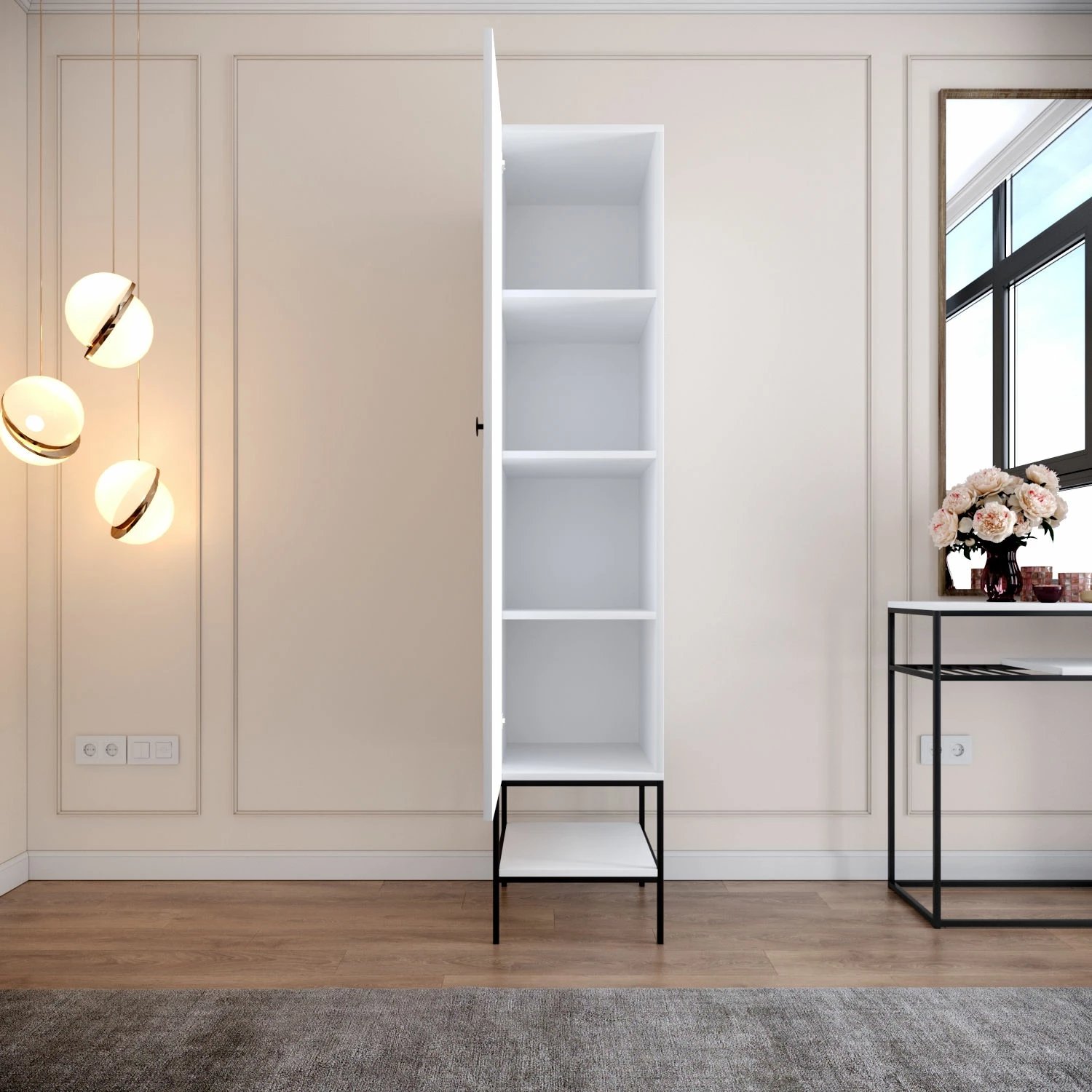 Dollap Hanah Home, Martin 1, i bardhë