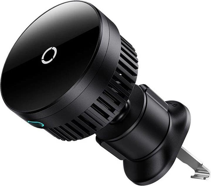 Mbështjellës magnetik për veturë Baseus MagPro 15W, i zi