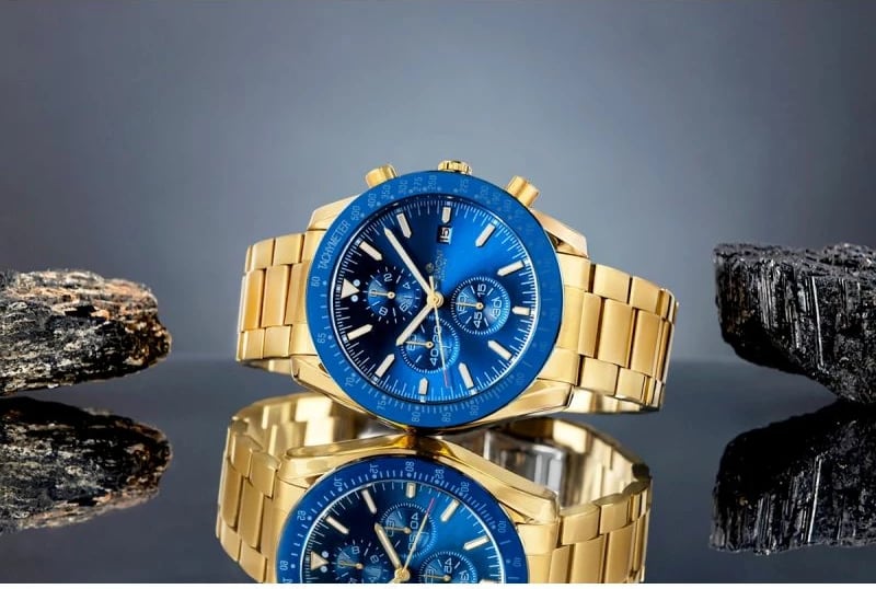 Orë dore për meshkuj Giewont, blu