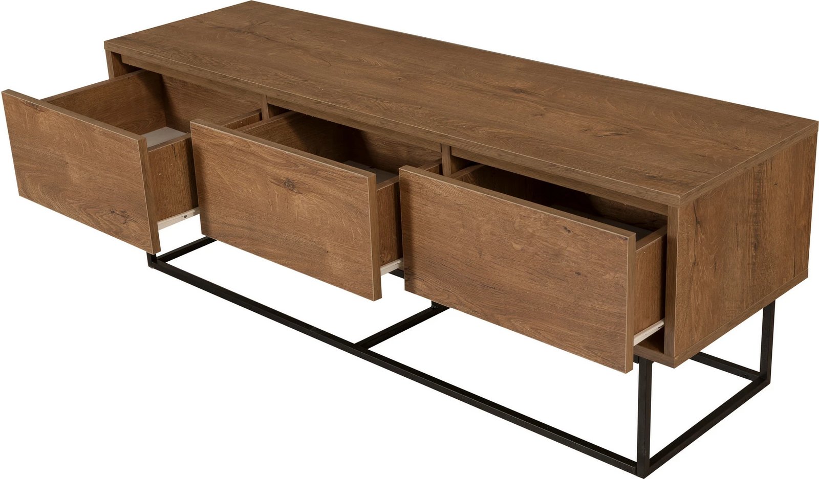 Komodë TV Skye Decor, ngjyrë arre, Milo 140