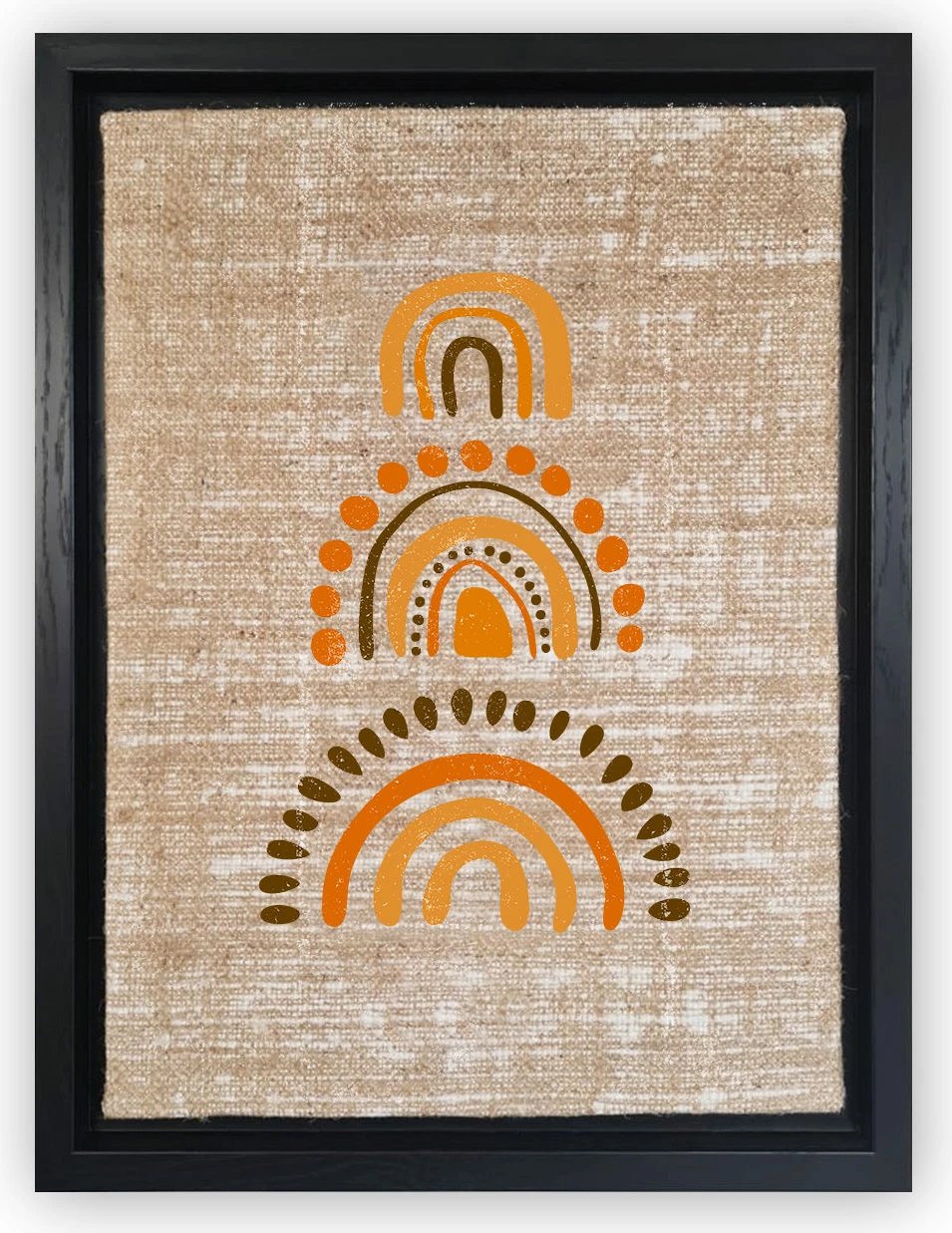 Pikturë dekorative në kanavacë, shumëngjyrëshe, Wallity, LSJ21804047892 - 4666, 46x66cm