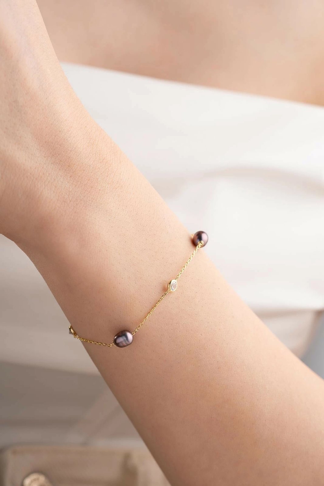 Byzylyk argjendi Jumeon, ngjyrë ari dhe vjollcë, NRZ999111