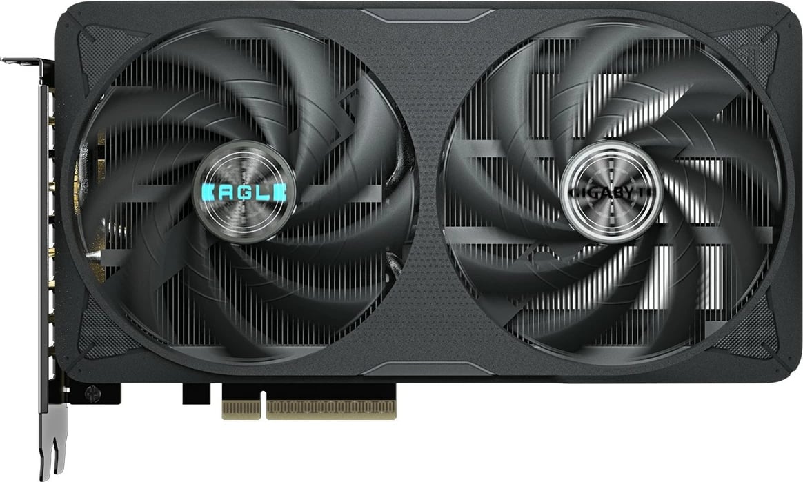 Kartelë grafike Gigabyte RTX5060 Ti EAGLE OC 8GB GDDR7 e zezë
