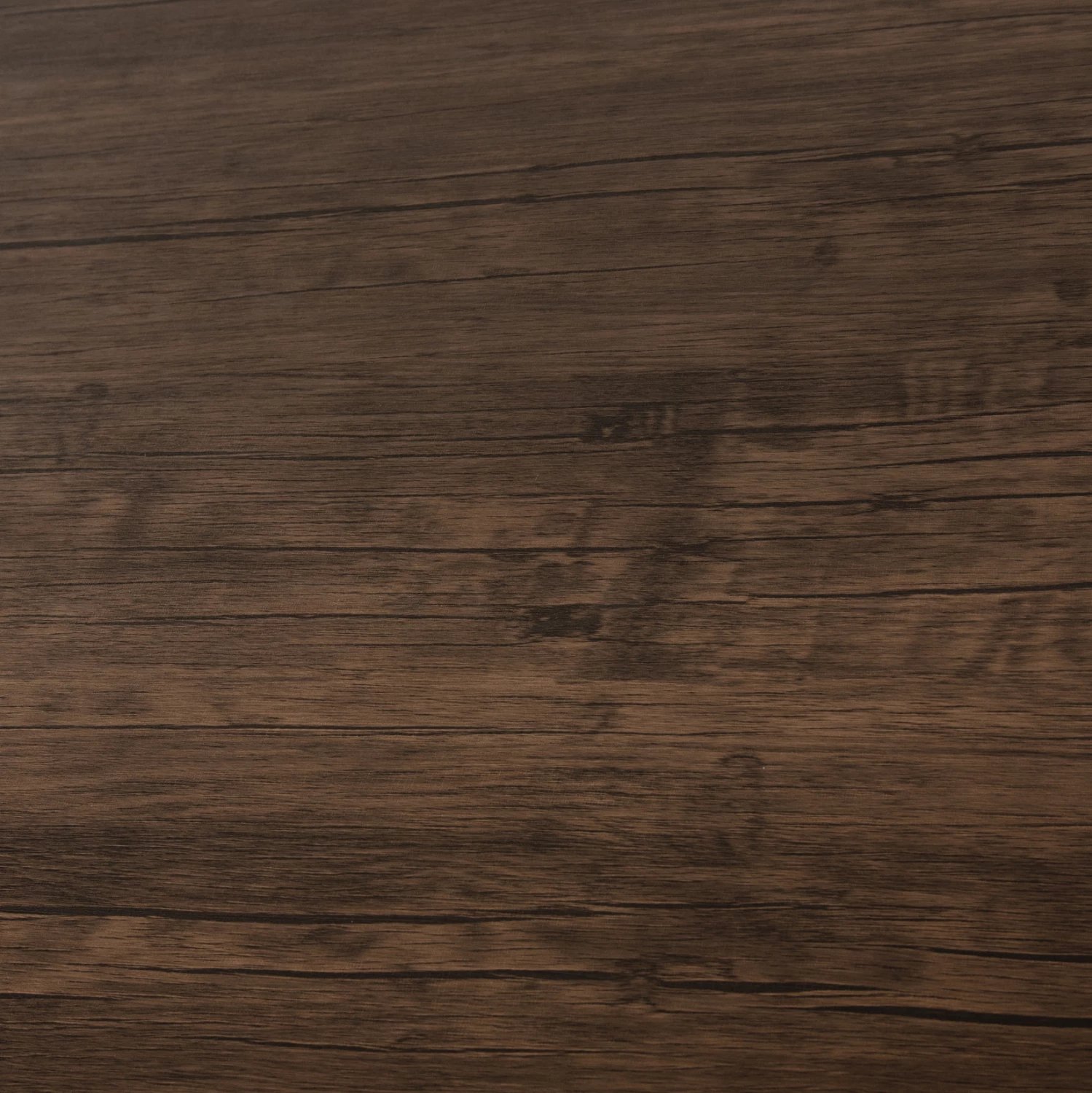 Tavolinë ngrënieje GOOSE FH9532 ngjyrë arre MDF-këmbë metalike të zeza 120x80x75H cm