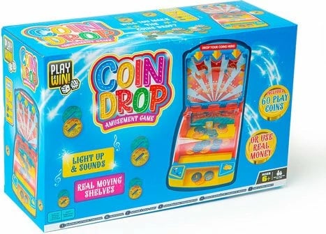Play & Win - Coin Drop Amusement Game