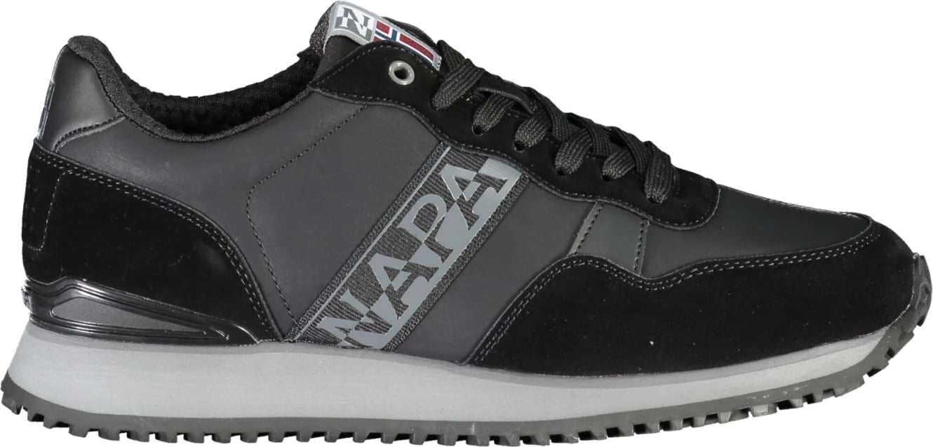 Atlete për meshkuj NAPAPIJRI SHOES, të zeza