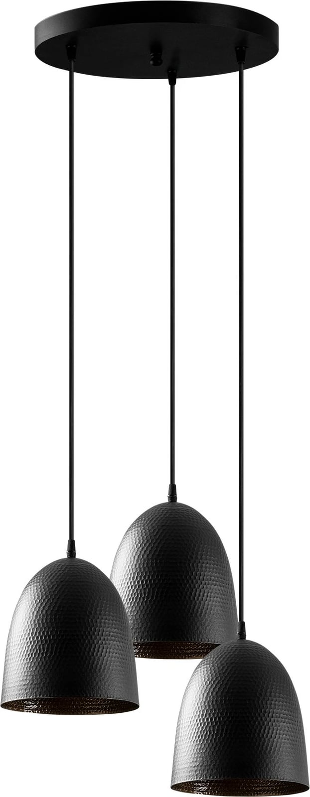 Llambë tavani moderne Opviq, Tattoo - 6168, ngjyrë e zezë