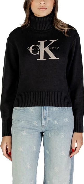 Xhemper femra Calvin Klein Jeans i zi