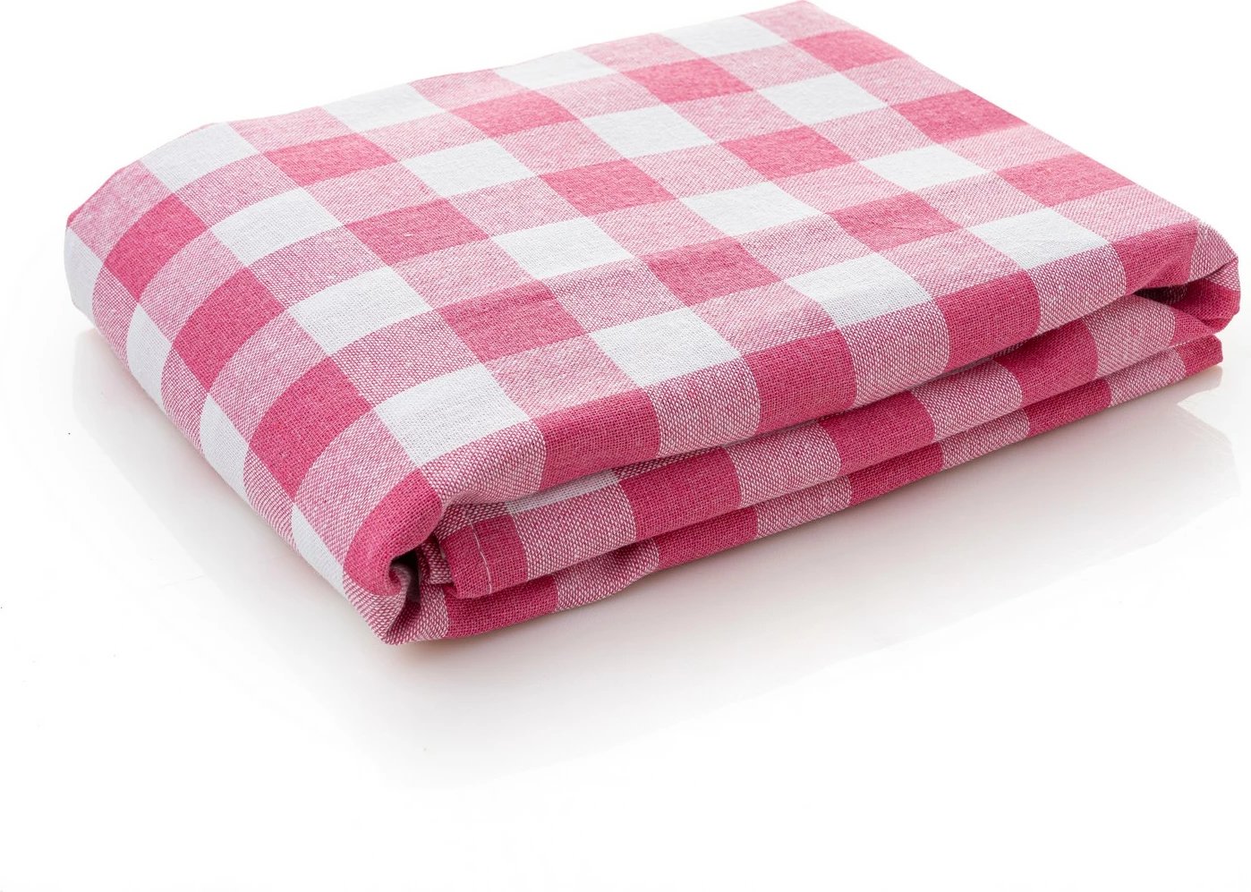 Mbulesë tavoline Hermia, kareli, 160, rozë