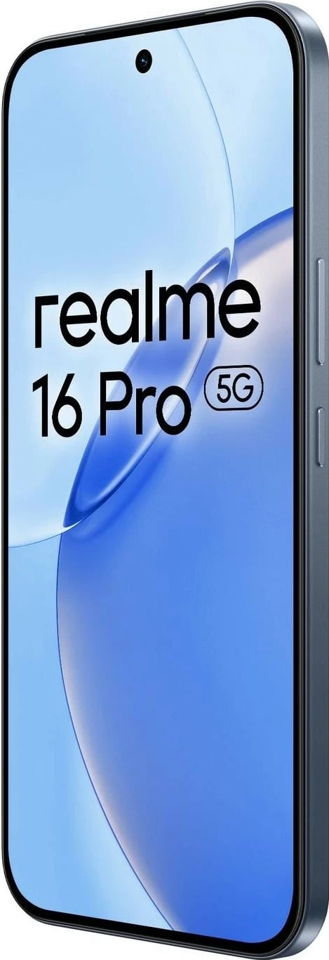 Celular Realme 16 Pro 5G, 8GB RAM, 512GB, Pebble Grey