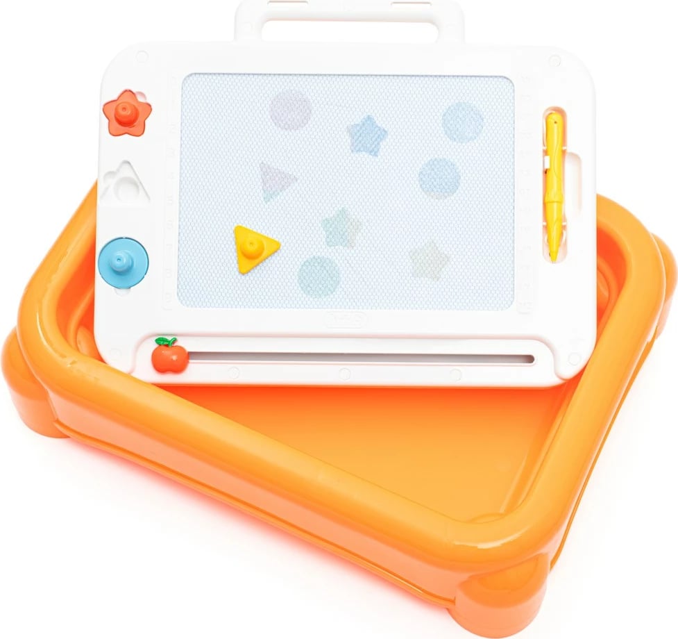 tryezë edukative muzikore 3‑në‑1, BABY MIX, Multifunctional Musical Learning Table, me piano dhe dërrasë magnetike, 18m+, shumëngjyrëshe