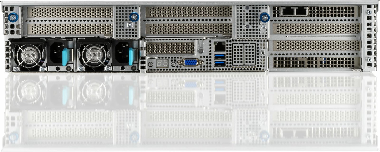 Server ASUS RS720A-E11-RS24U, Socket SP3, DDR4-SDRAM, Silver