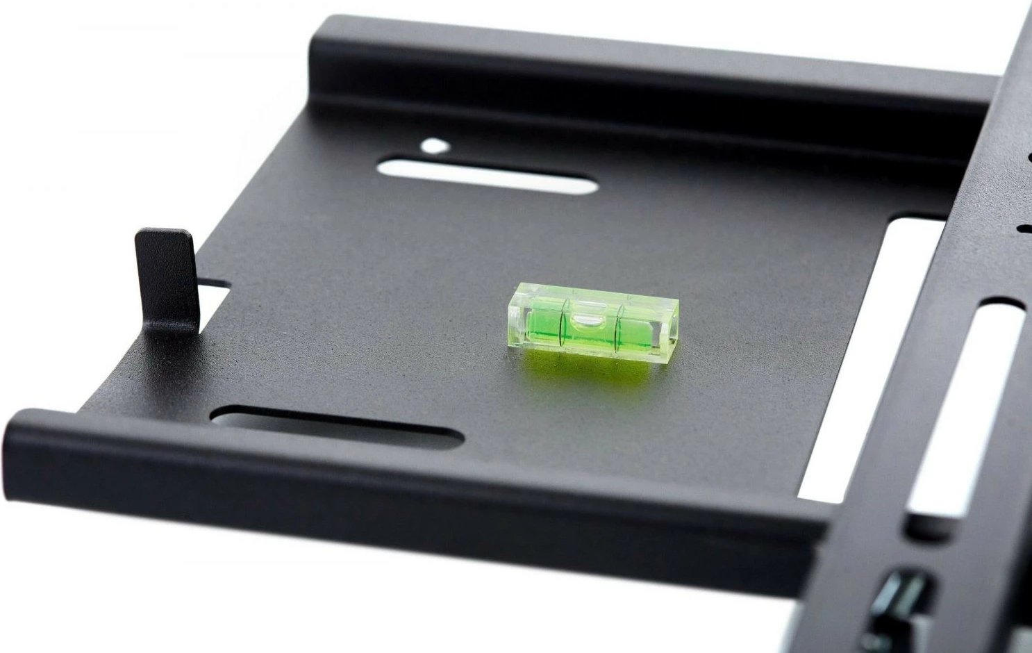 Mbajtës muri për TV/monitor Edbak EWB250, 40-65 inç, VESA 100x100-800x400, 40 kg, i zi/argjendtë