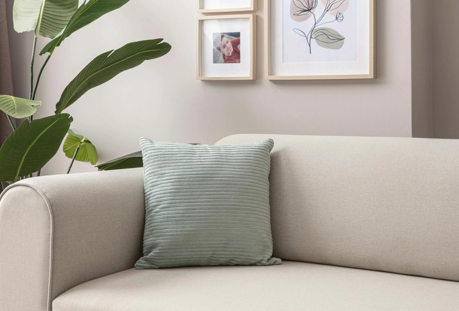 Set mbulesash jastëkësh (2 copë), ngjyrë e gjelbër e çelët, Evila Originals, 2029