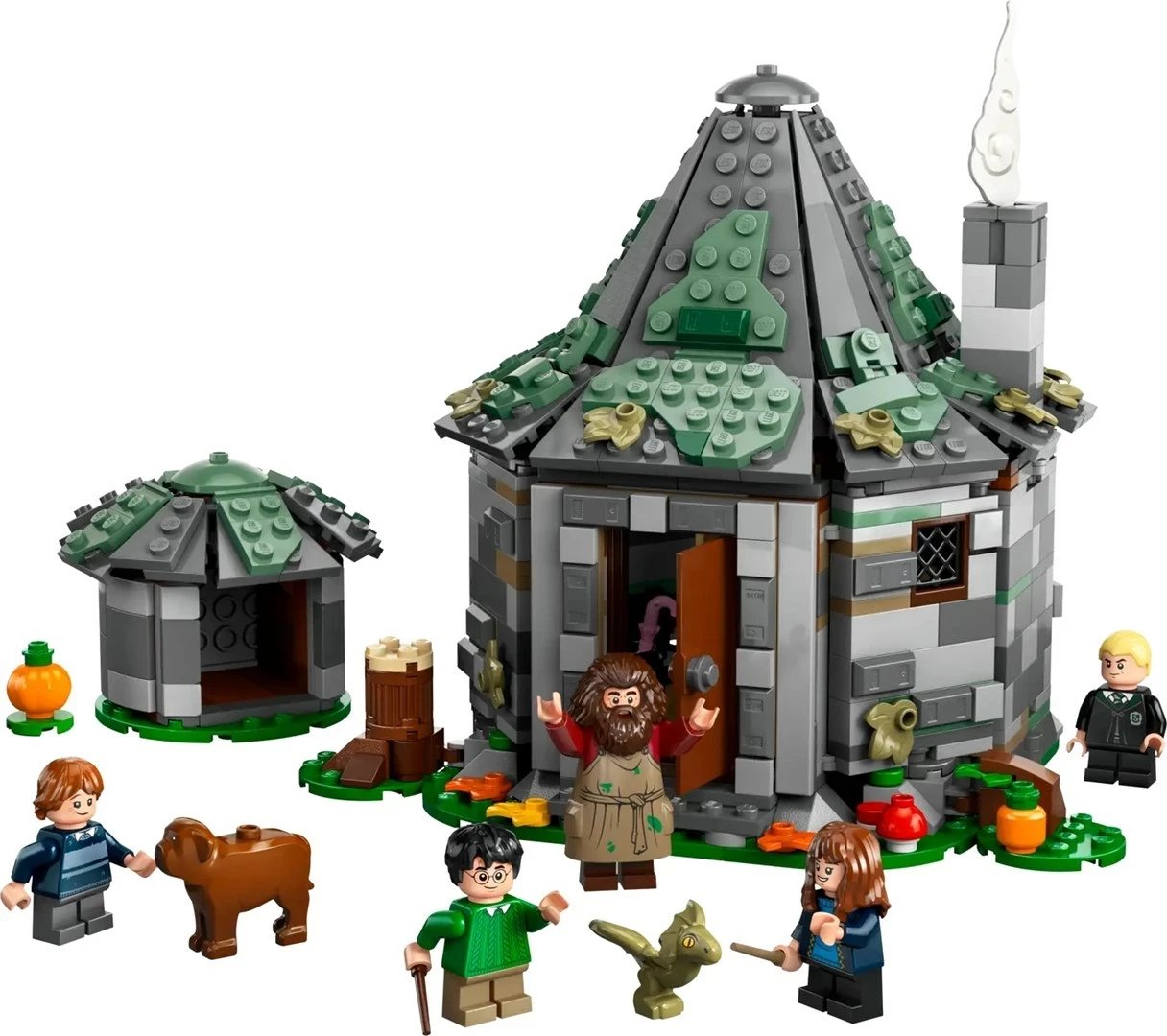 Set Lego Harry Potter 76428 Hagrid's Hut - An Unexpected Visit