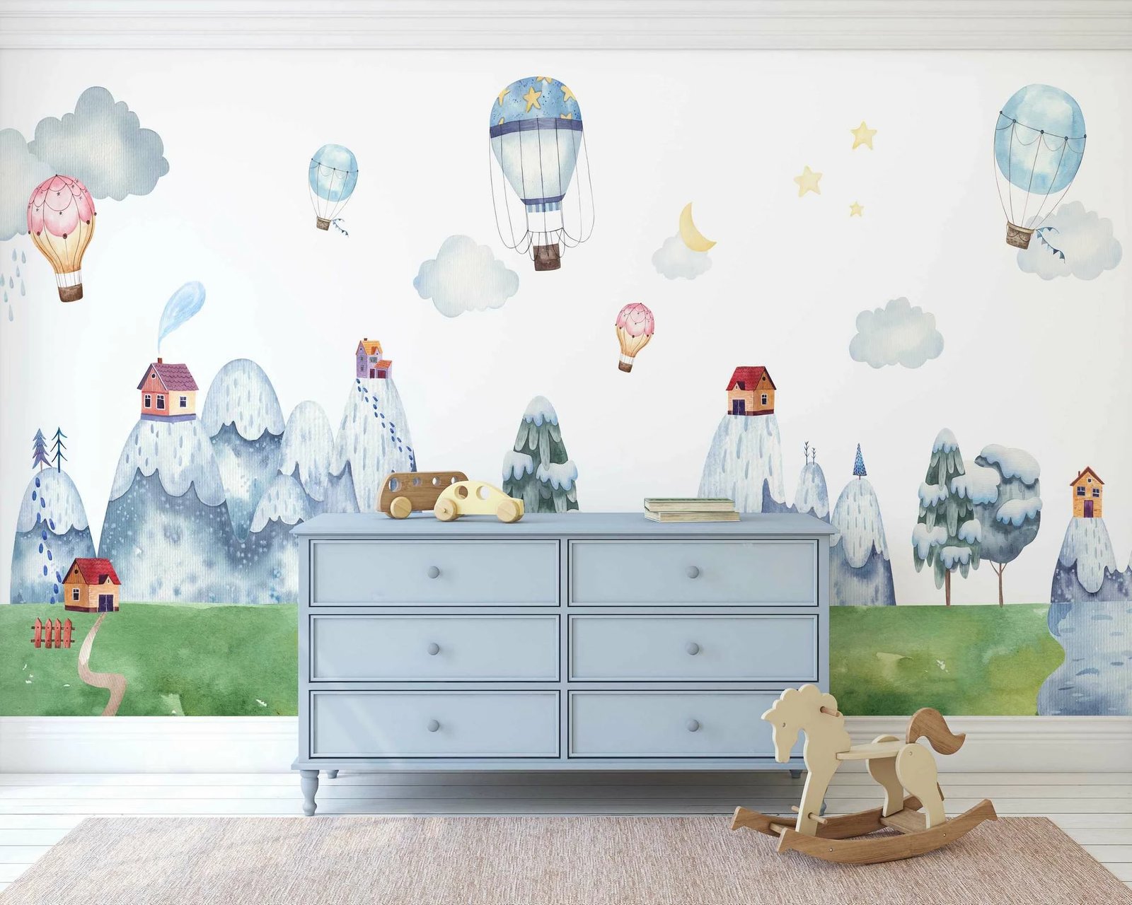 Murale muri Wallity, MDK-00113, 300x270 cm