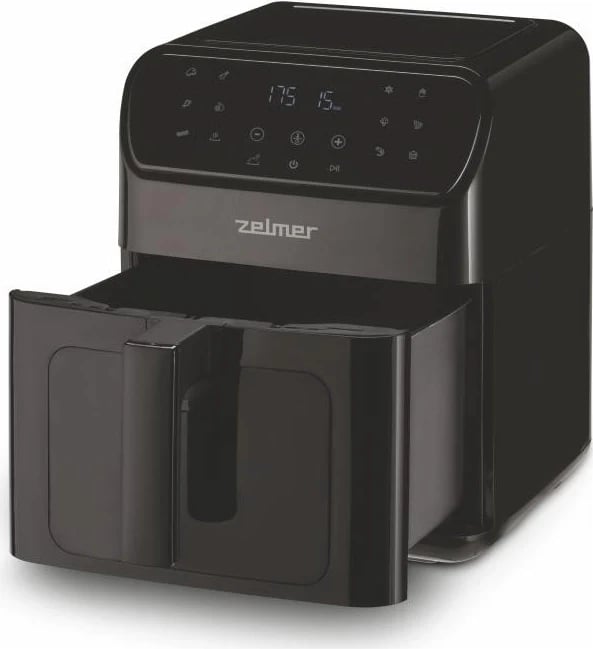 Fritezë pa yndyrë Zelmer ZAF6500, e zezë