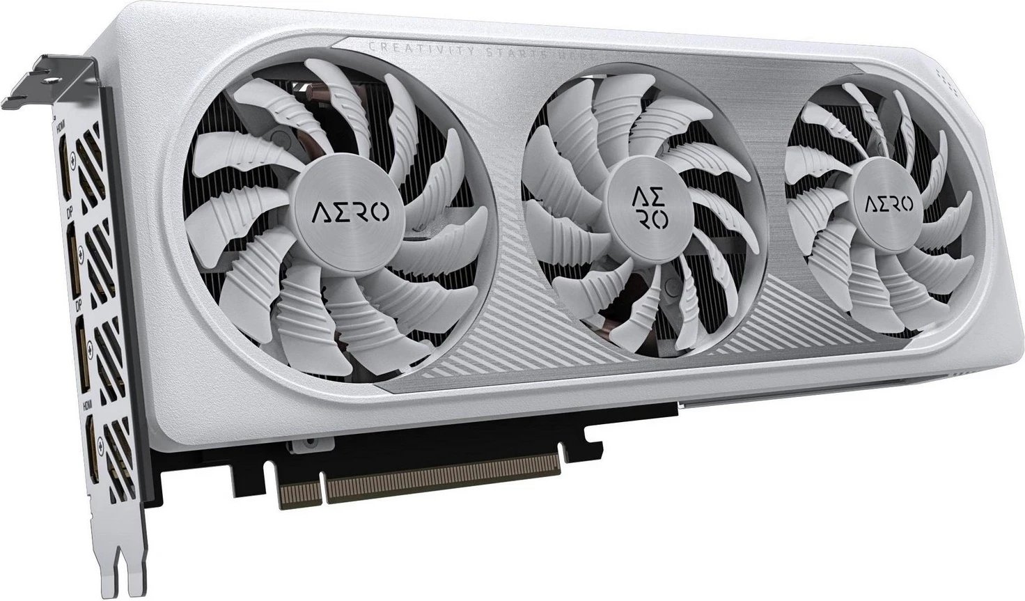 Kartë grafike Gigabyte GeForce RTX 4060 Ti, AERO 16GB OC DLSS 3